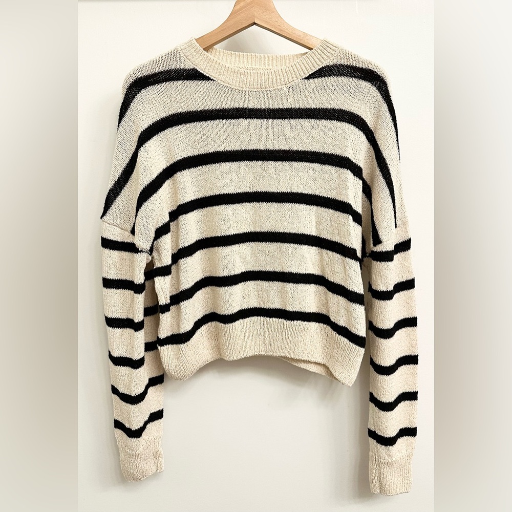 Primark striped sweater - L